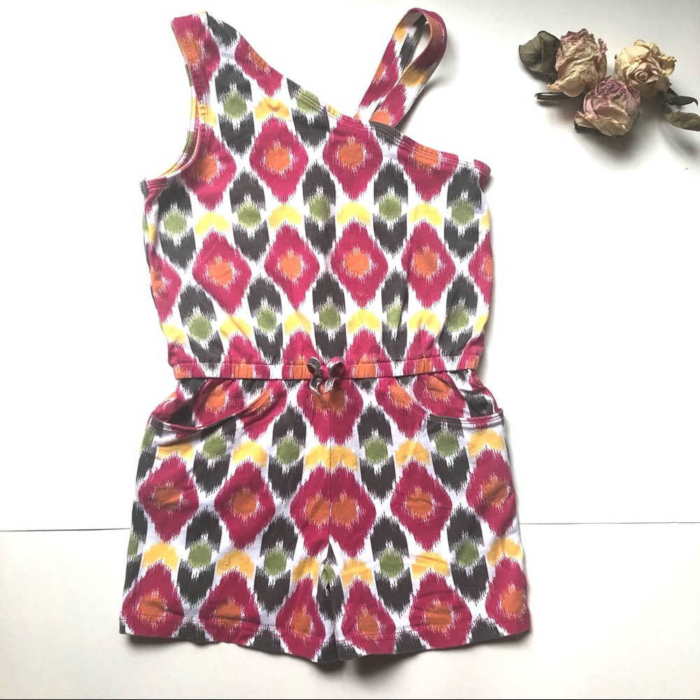 Gymboree girls Romper Shorts- 7